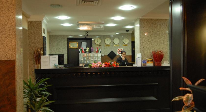 Deebaj Al Khabisi Plaza Aparthotel Dubai Exterior foto